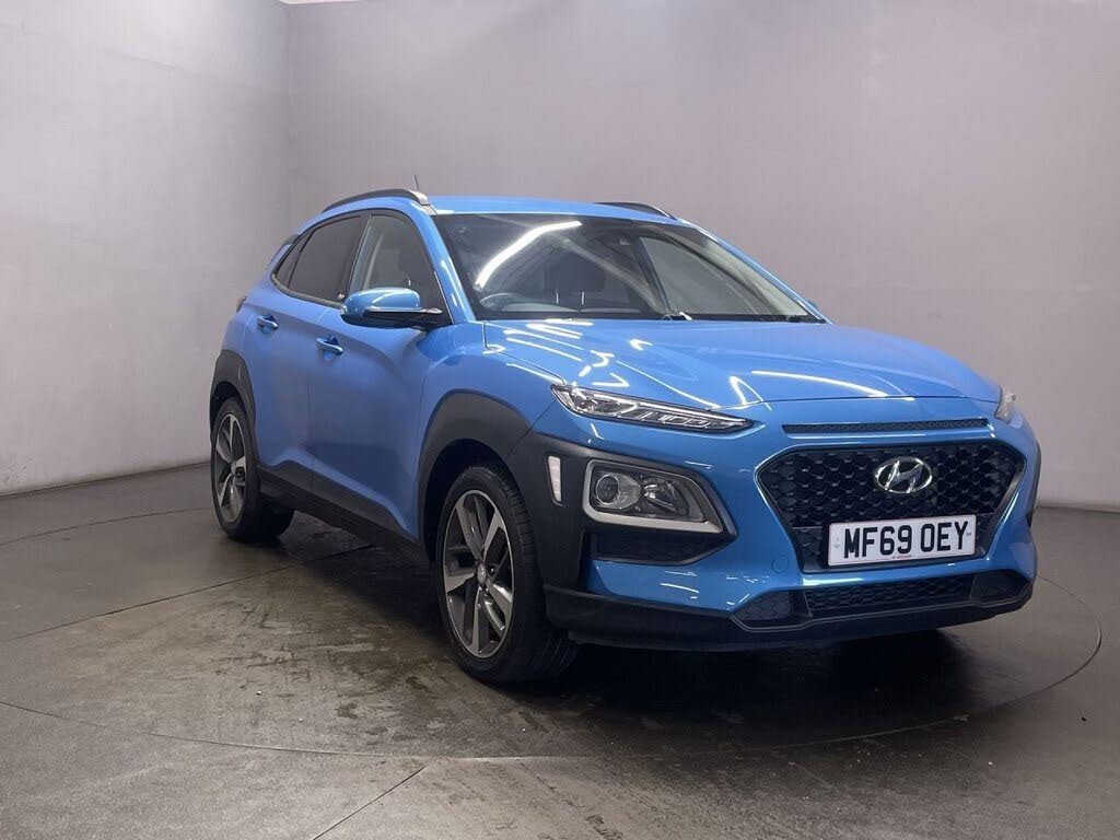 2019 Hyundai Kona 1.0 T-GDi PLAY