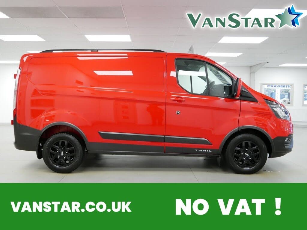2021 Ford Transit Custom 2.0TDCi 300 L1H1 Trail (170PS)(EU6dT) 300 Panel Van