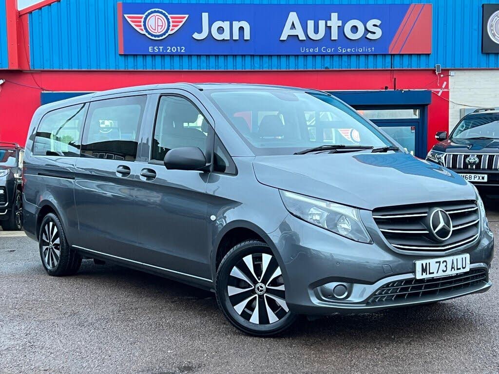 2023 Mercedes-Benz Vito 2.0CDI 116 Tourer SELECT L3 RWD 9G-Tronic