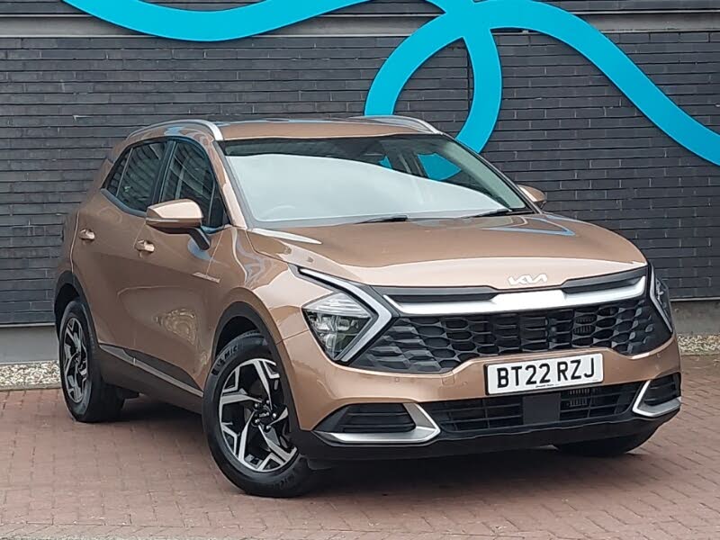 2022 Kia Sportage 1.6CRDi 2 (113bhp)