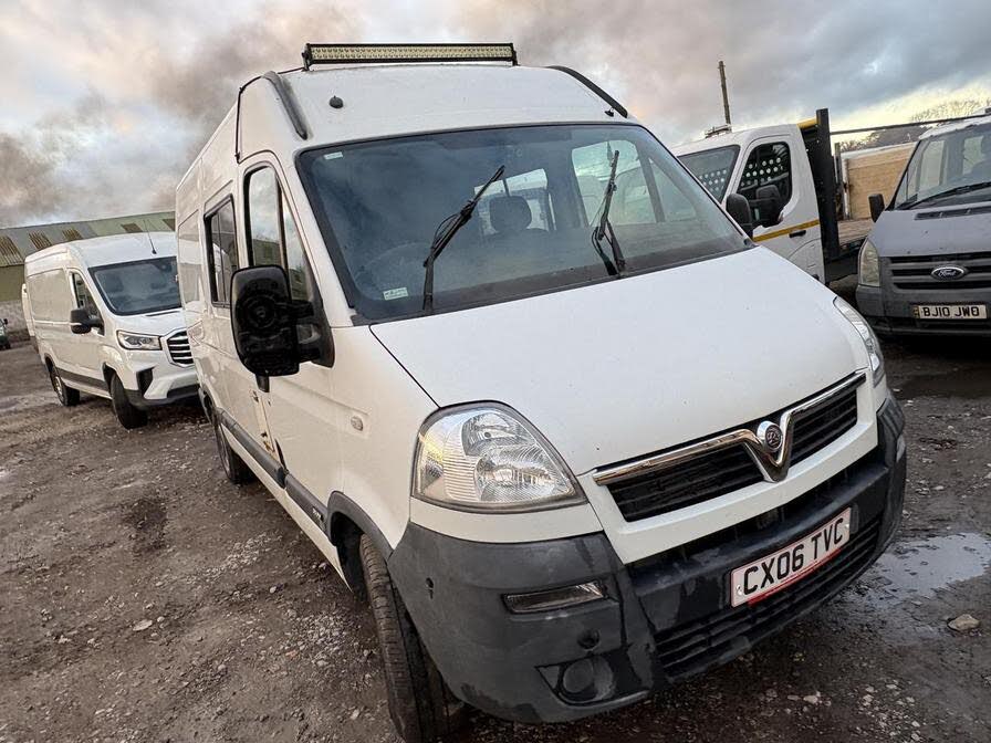 2006 Vauxhall Movano 2.5TD MWB 3500 High Roof (100ps) Van 2463cc