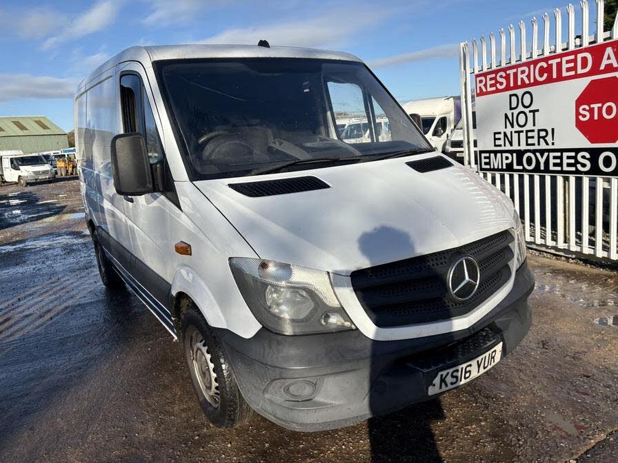 2016 Mercedes-Benz Sprinter 2.1TD 310CDI SWB High Roof Van