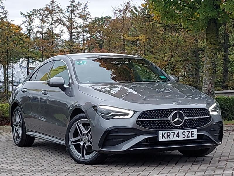 2024 Mercedes-Benz CLA 1.3 CLA 250e AMG Line Executive Coupe 4d