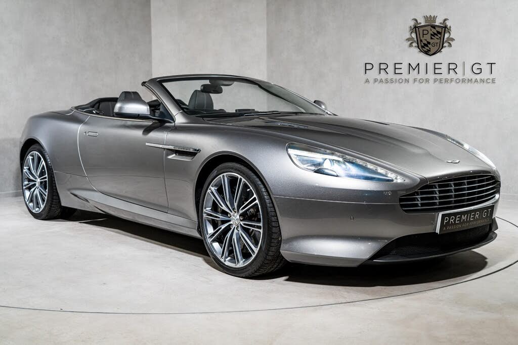 2012 Aston Martin Virage 6.0 Volante