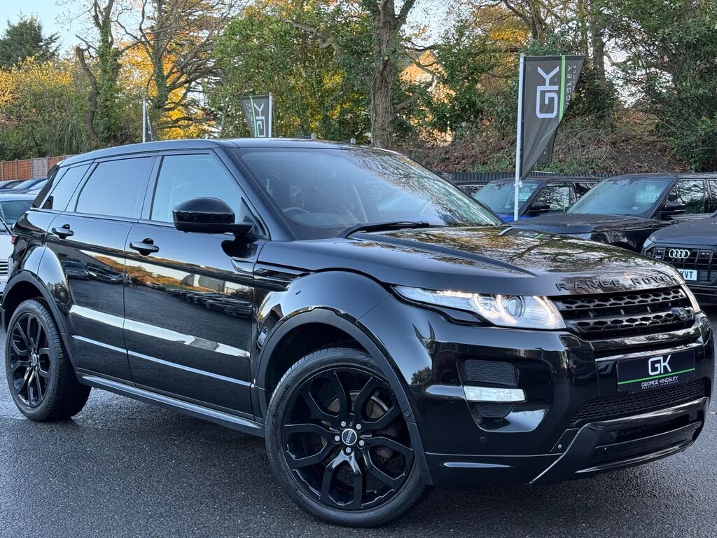 2014 Land Rover Range Rover Evoque 2.2TD Dynamic Hatchback 5d Auto