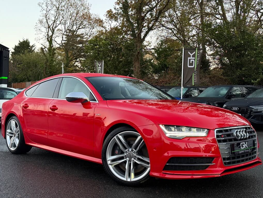 2015 Audi S7 4.0