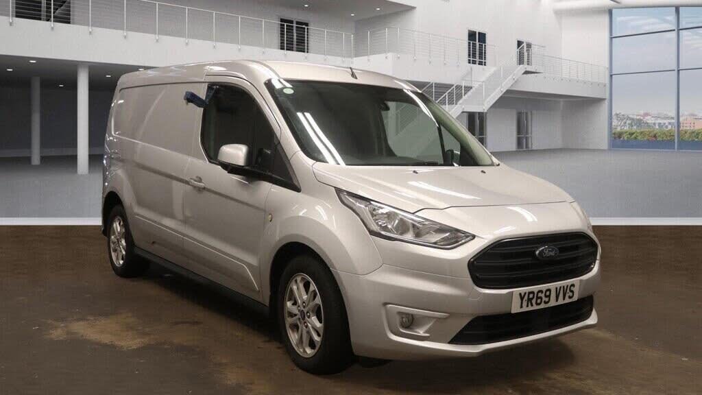 2018 Ford Transit Connect 1.5 EcoBlue L2 240 Limited (s/s)