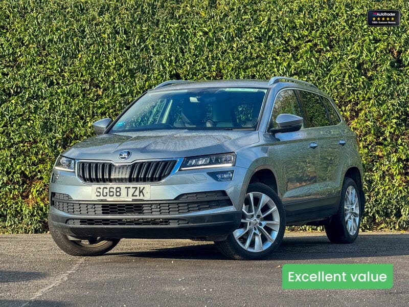 2018 Skoda Karoq 1.6TDI SE L SCR 1596cc DSG