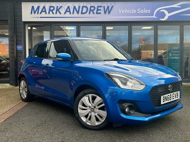 2018 Suzuki Swift 1.0 Boosterjet SZ5 (111ps) Auto