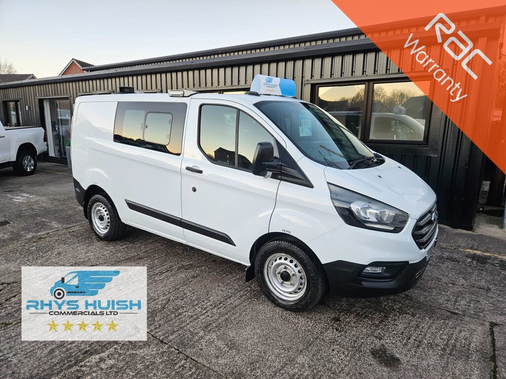 2019 Ford Transit Custom 2.0TDCi 320 L1H1 Leader (105PS)(EU6dT) Double Cab-in-Van