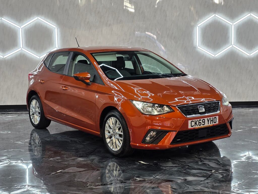 2019 Seat Ibiza 1.0 MPI SE Technology