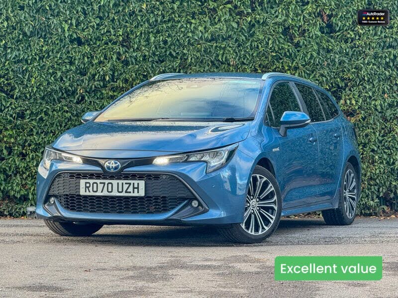 2020 Toyota Corolla 1.8 VVT-i Design (TRK) Touring Sports 5d
