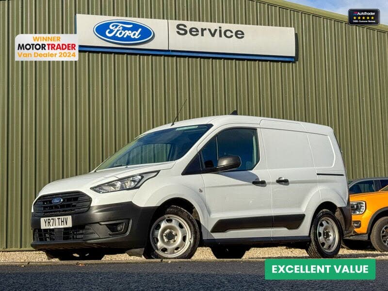 2021 Ford Transit Connect