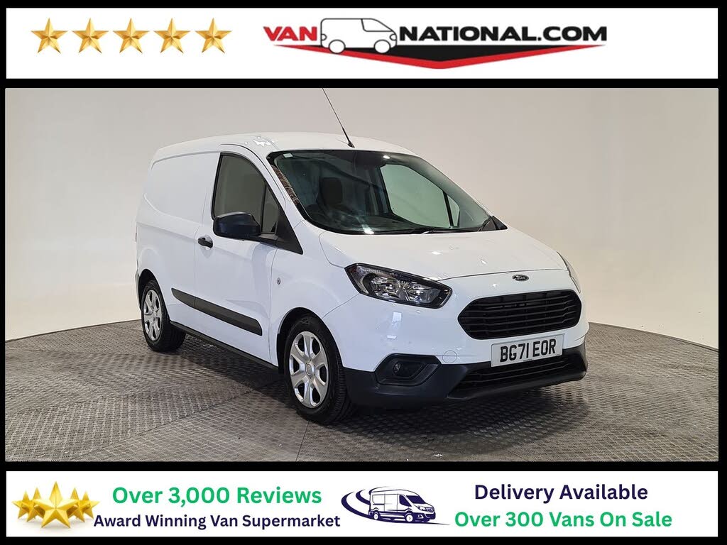 2021 Ford Transit Courier 1.5TDCi Trend (75ps)(EU6d)