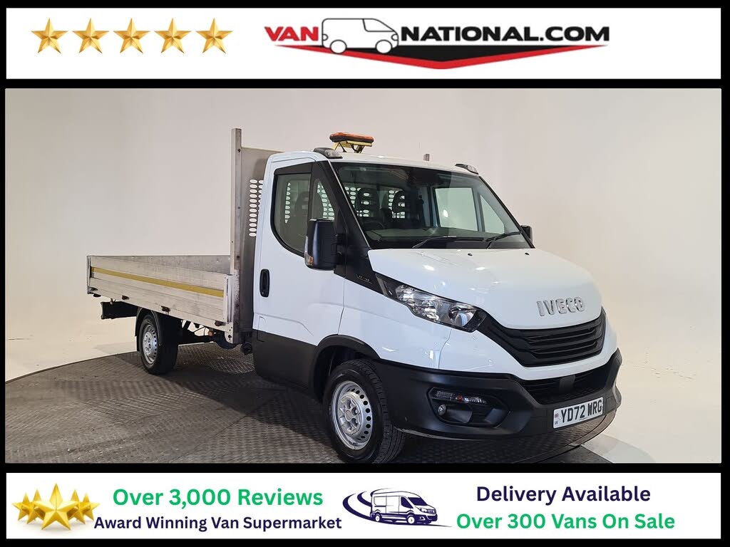 2022 Iveco Daily S Class 2.3TD 35S14 Business 3450mm (136PS)(EU6dT) 3450