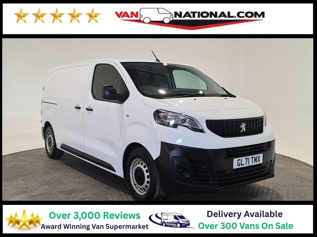 2022 Peugeot Expert 1.5 BlueHDi Professional Premium Compact 1000