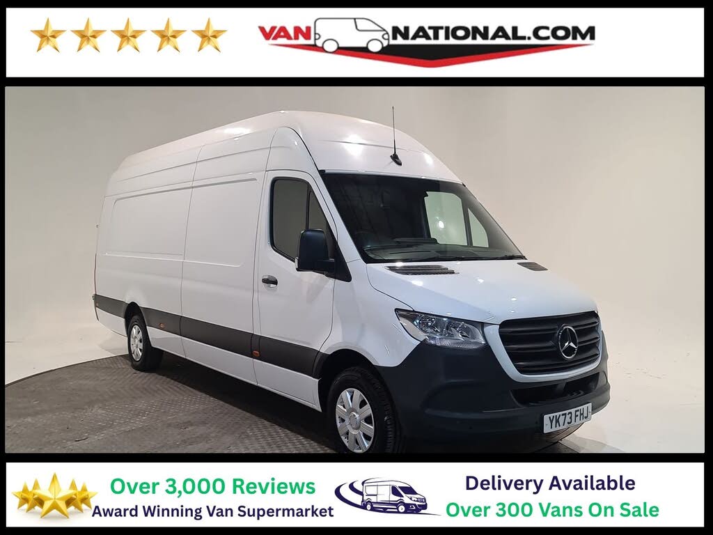 2023 Mercedes-Benz Sprinter 2.0CDI 315 L4H2 Premium (150PS)(EU6dT) Panel ECO Gear 360