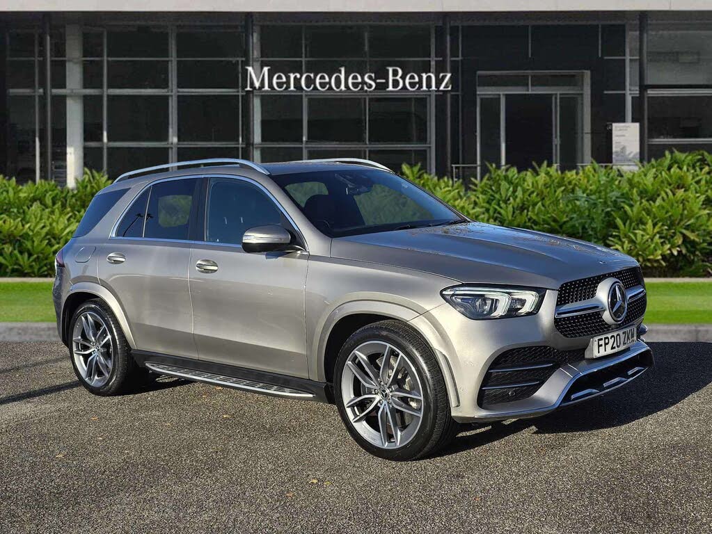 2020 Mercedes-Benz GLE Class 3.0 GLE450 AMG Line Premium (389ps)