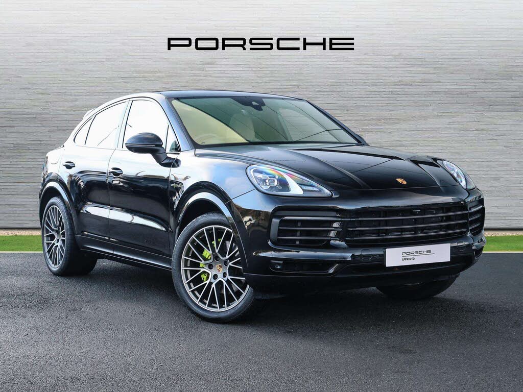 2022 Porsche Cayenne 3.0 V6 E-Hybrid Platinum Edition (340ps) Coupe