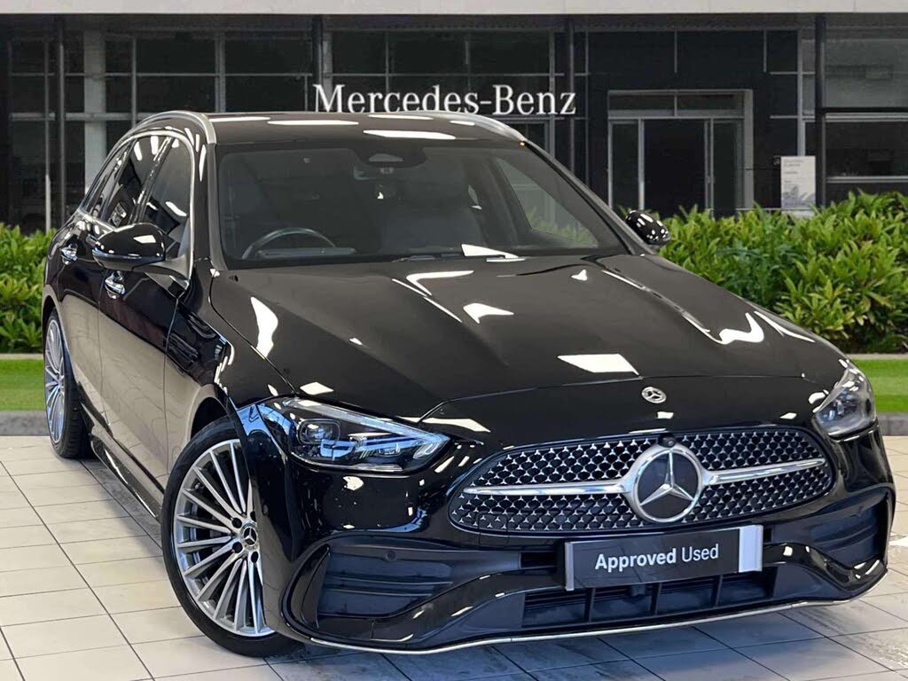 2024 Mercedes-Benz C-Class 1.5 C200 AMG Line Premium Estate 5d