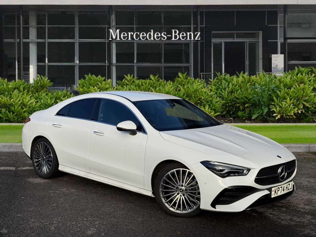 2024 Mercedes-Benz CLA 2.0d CLA 220d AMG Line Premium Coupe 4d