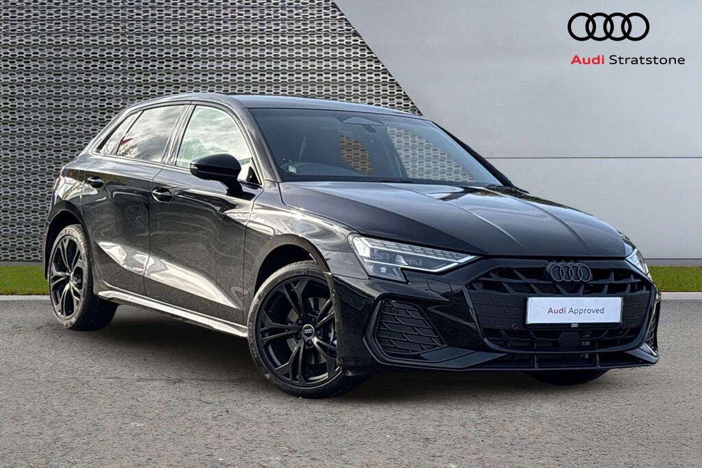 2025 Audi A3 1.5 TFSI e Black Edition