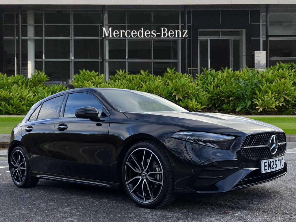 2025 Mercedes-Benz A-Class 1.3 A180 AMG Line Premium Hatchback 5d 7G-DCT
