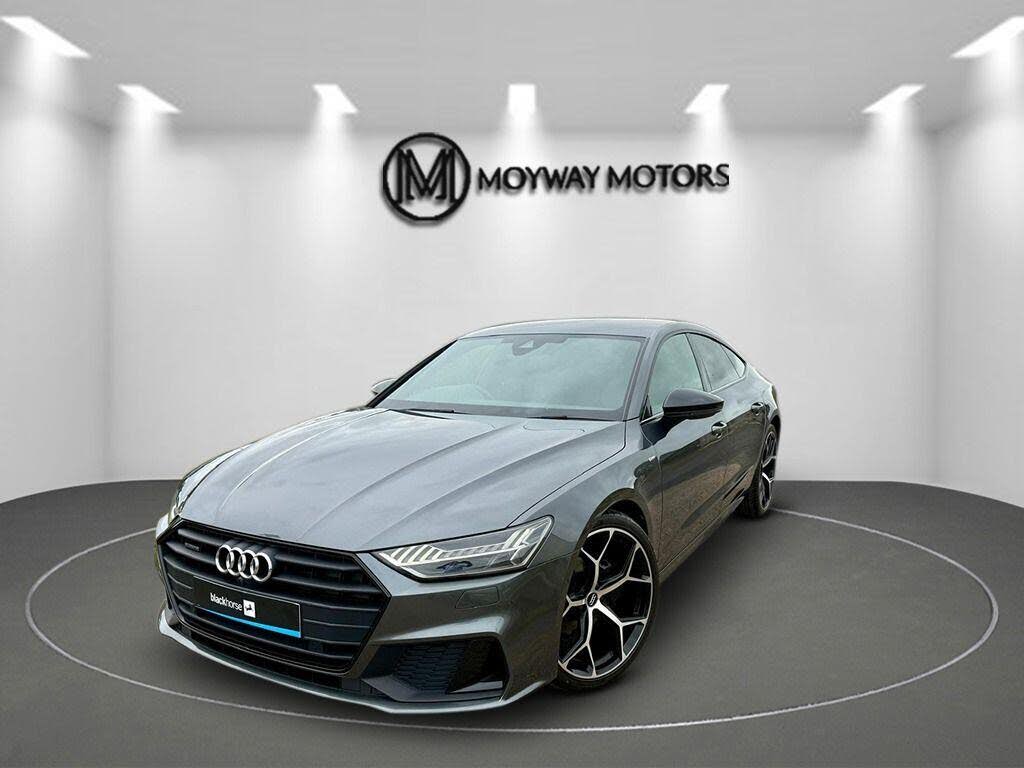 2022 Audi A7 2.0 40 TDI Black Edition quattro