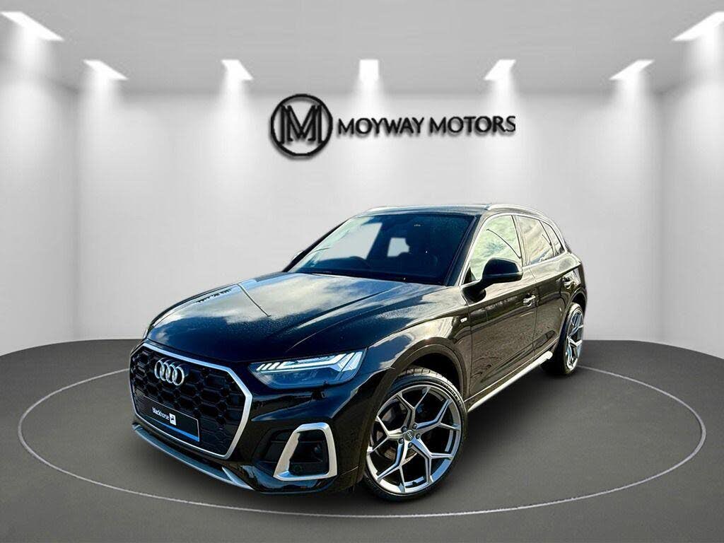 2022 Audi Q5 2.0 40 TDI S Line Sportback