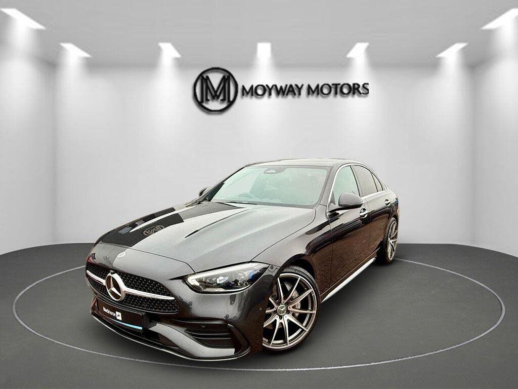 2022 Mercedes-Benz C-Class 1.5 C200 AMG Line Premium Saloon 4d