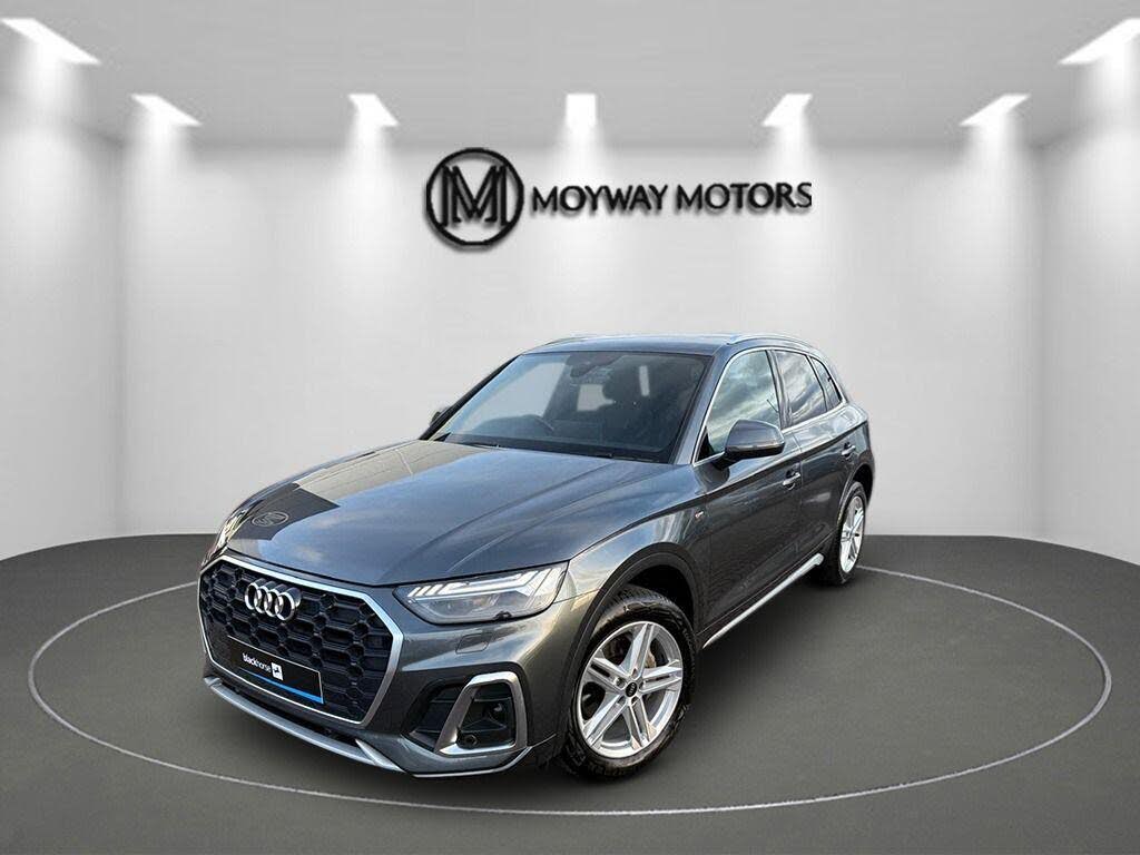 2023 Audi Q5 2.0 40 TDI S Line Station Wagon