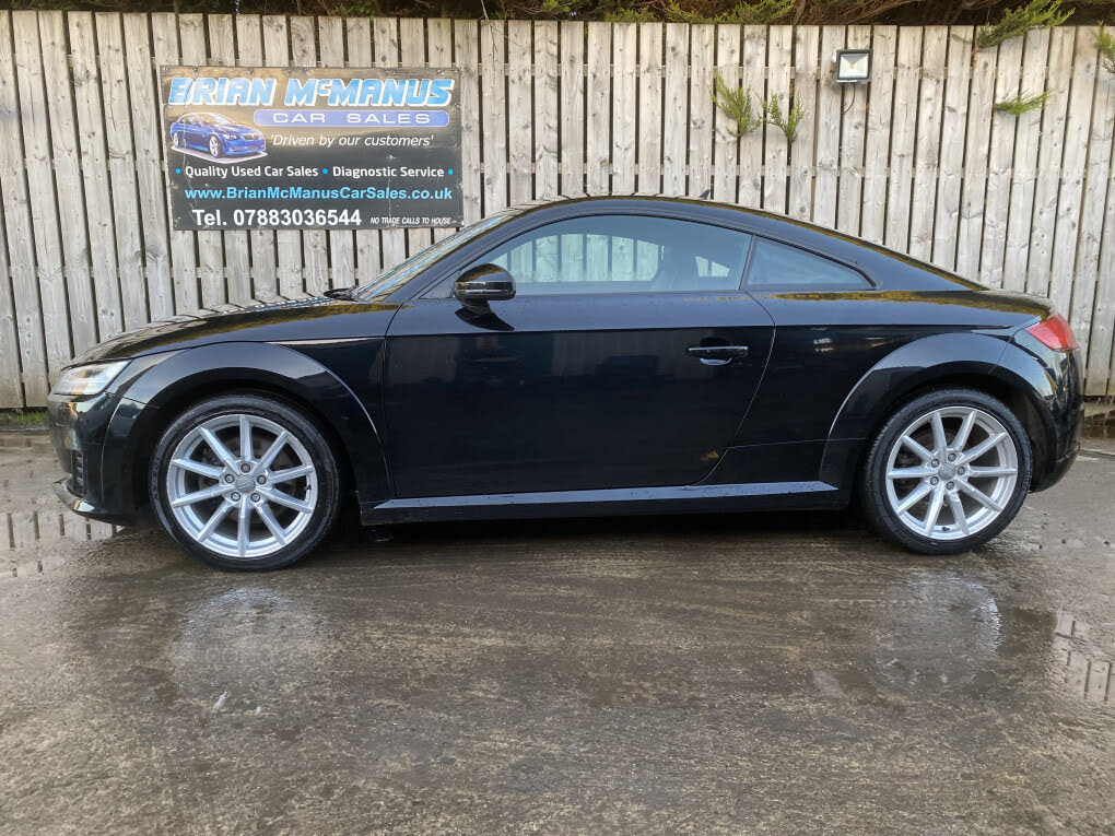 2015 Audi TT Coupe 2.0TDI ultra Sport