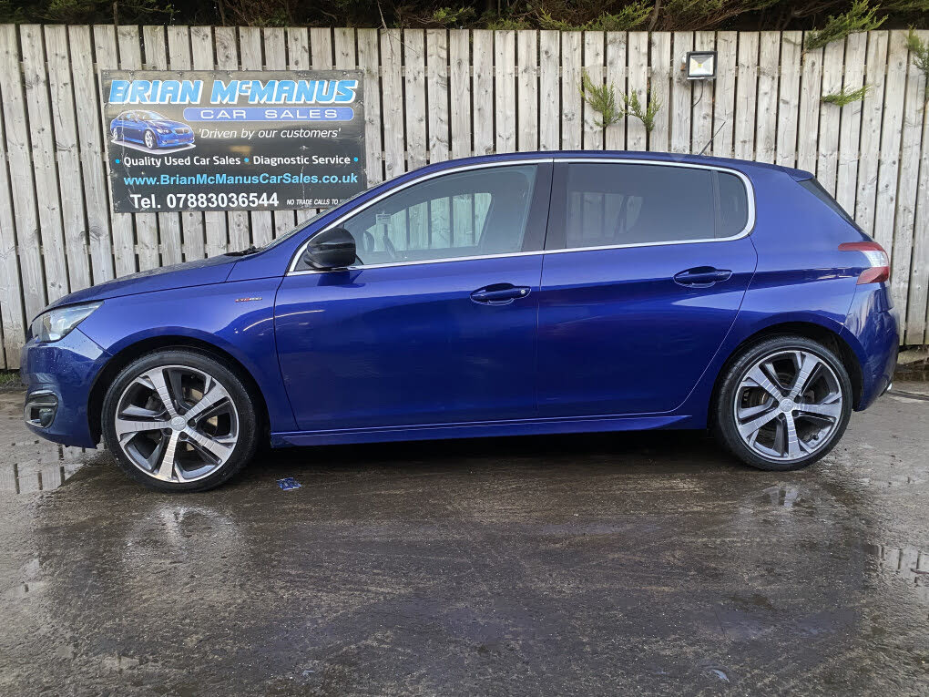 2016 Peugeot 308 1.6 BlueHDi GT Line