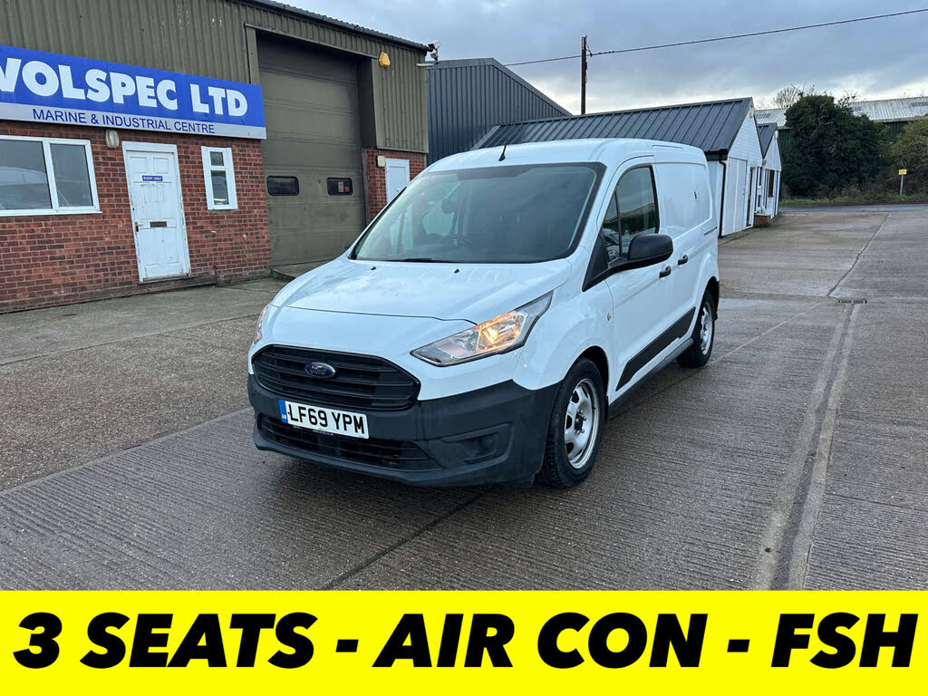 2019 Ford Transit Connect 1.5 EcoBlue L1 220 Base (75PS)(EU6dT) 220 Base Panel Van