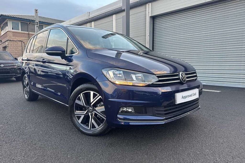 2022 Volkswagen Touran 1.5 TSI SEL DSG