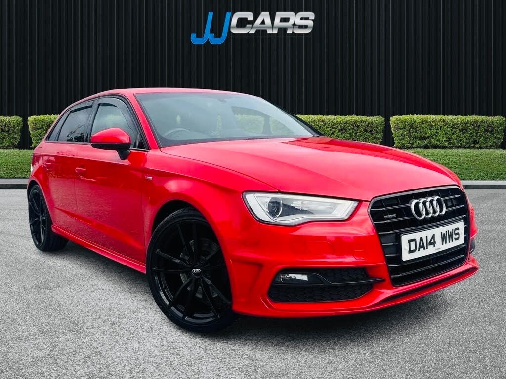 2014 Audi A3 2.0 TDI S Line (184ps) quattro Sportback 5d 1968cc Tronic