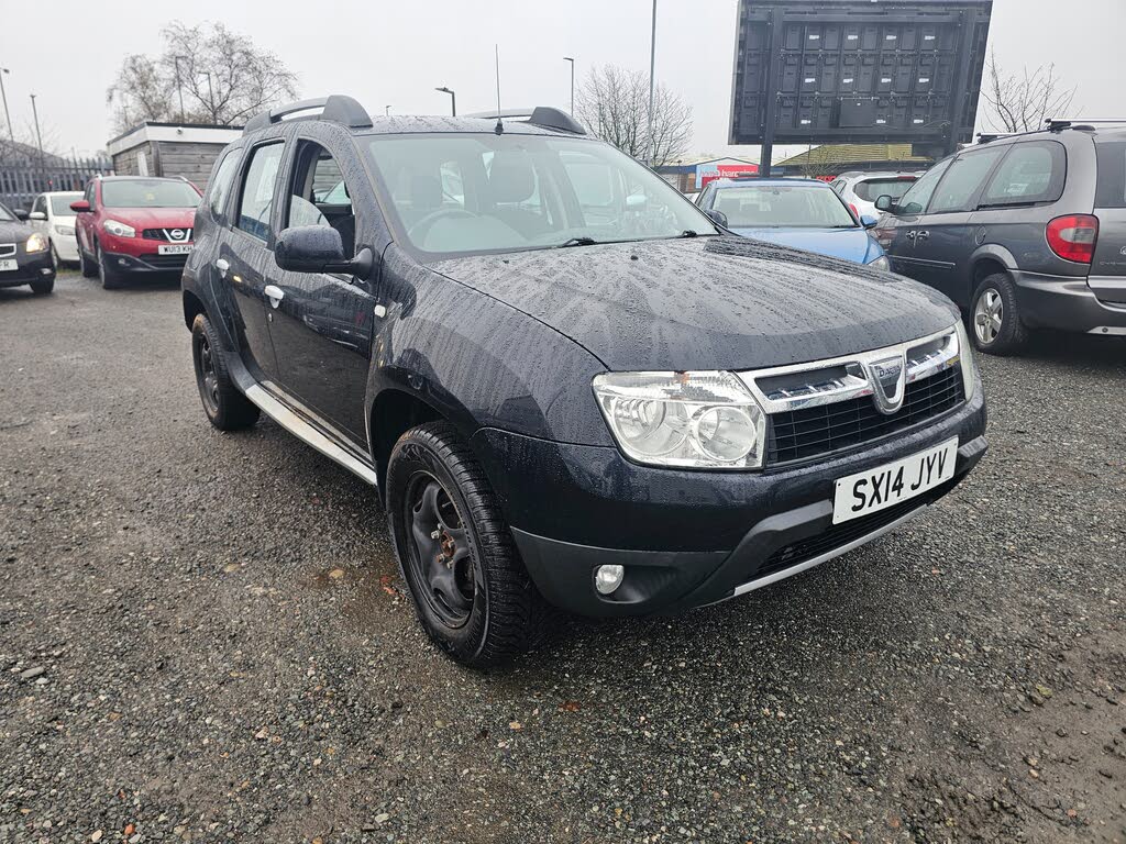 2014 Dacia Duster 1.5D Laureate 110 (110bhp) 4X4