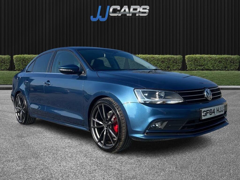 2014 Volkswagen Jetta 2.0TDI GT (150ps) DSG