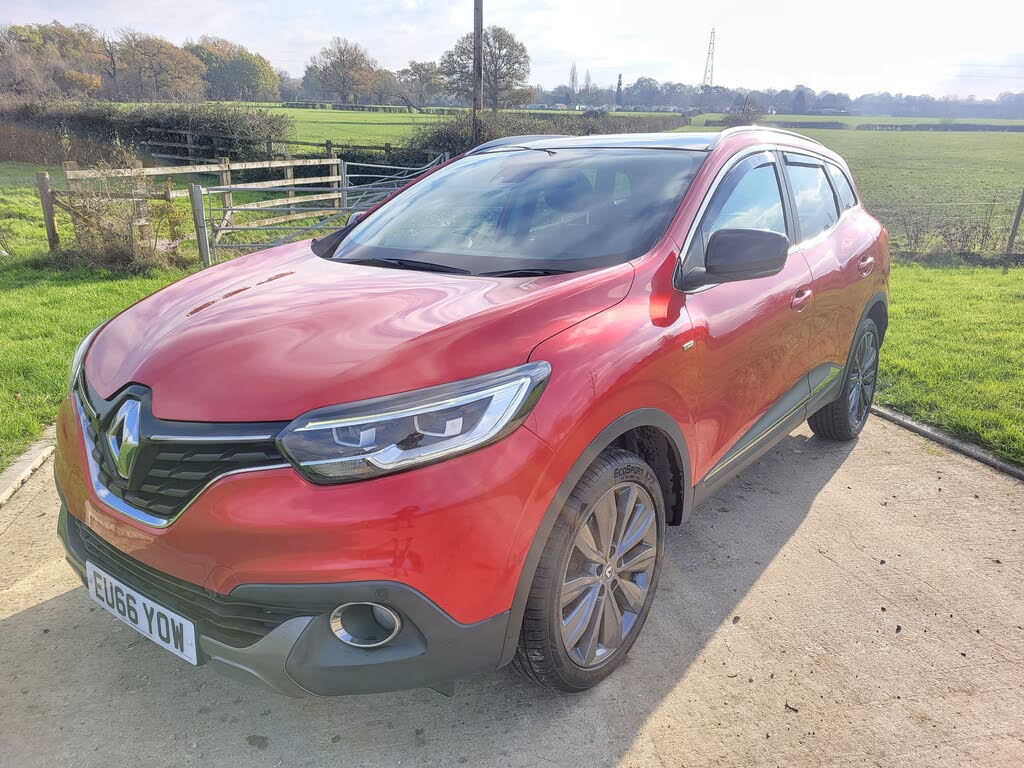 2016 Renault Kadjar 1.5dCi Signature S Nav EDC Auto