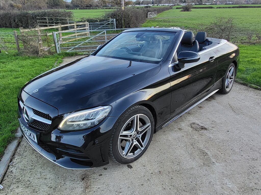 2019 Mercedes-Benz C-Class 2.0d C220d AMG Line Cabriolet 2d
