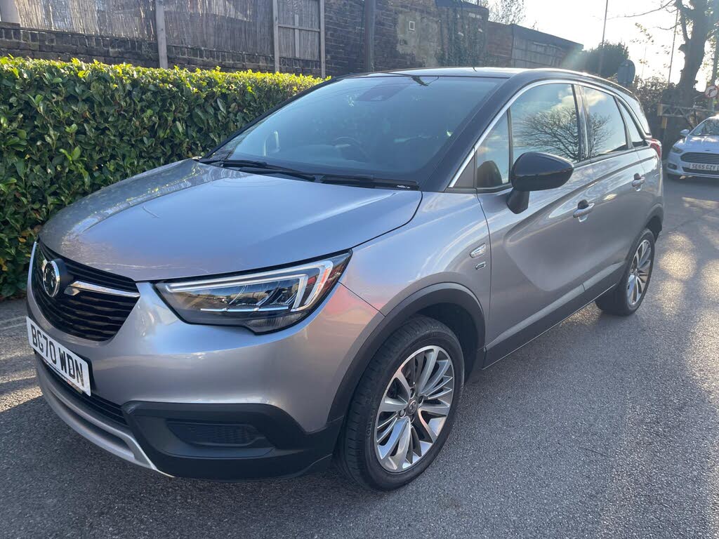 2020 Vauxhall Crossland X 1.2 Griffin (110ps)