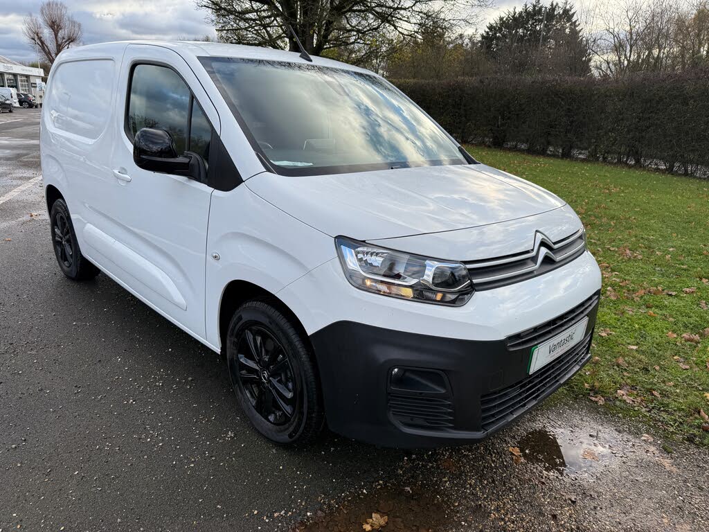 2022 Citroen Berlingo E Driver Pro M 50kWh 800
