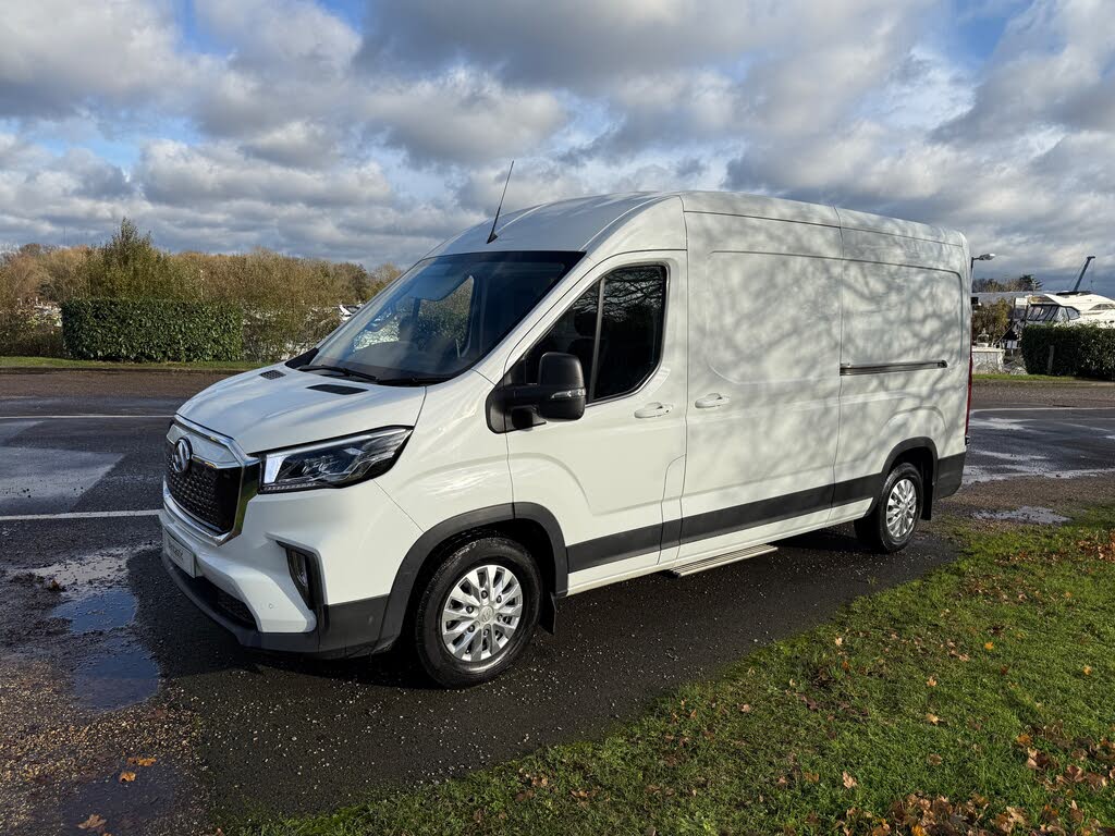 2022 Maxus e Deliver 9 E LH 51.5kWh
