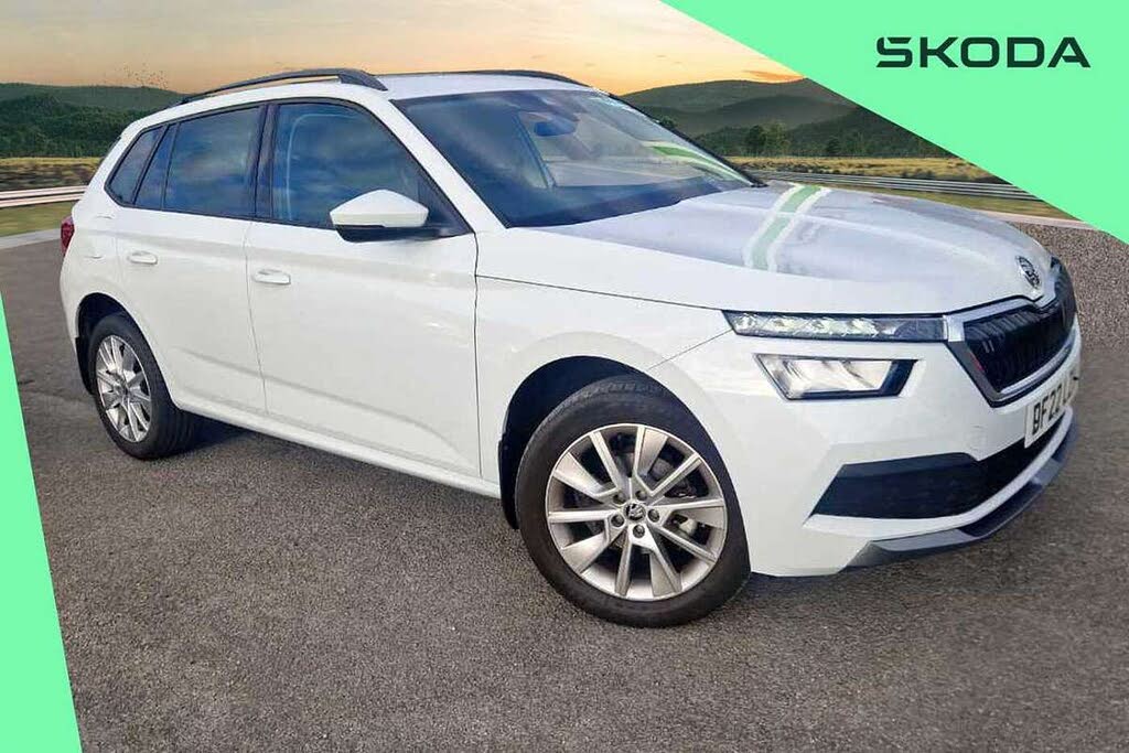 2022 Skoda Kamiq 1.5 TSI SE Drive