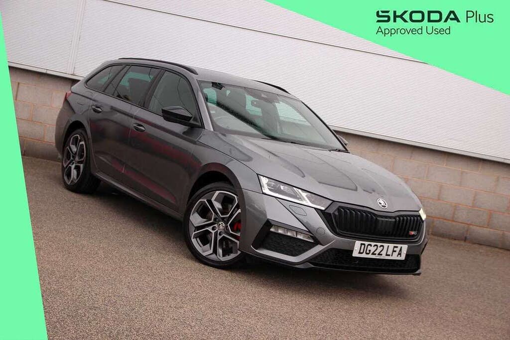2022 Skoda Octavia 2.0 TSI vRS Estate DSG