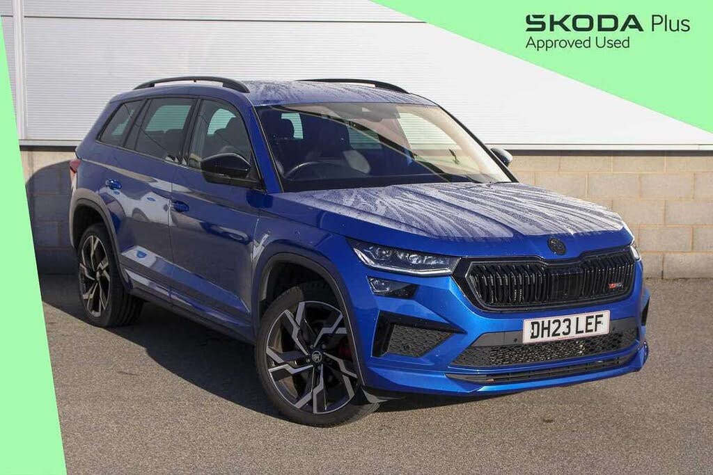 2023 Skoda Kodiaq 2.0 TSI vRS (245ps)