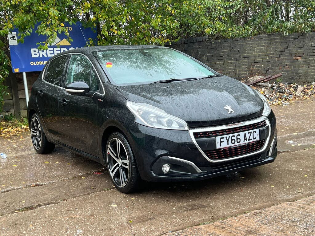 2016 Peugeot 208 1.2 PureTech GT Line 5d