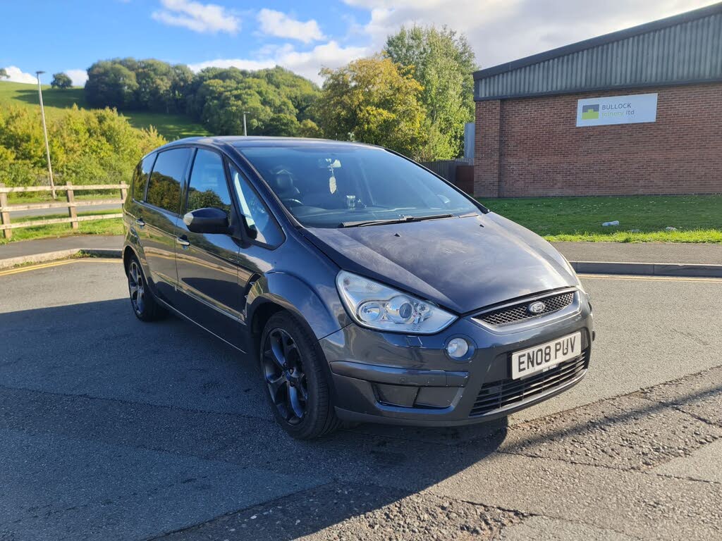 2008 Ford S-MAX 2.0TD Titanium (140ps) auto