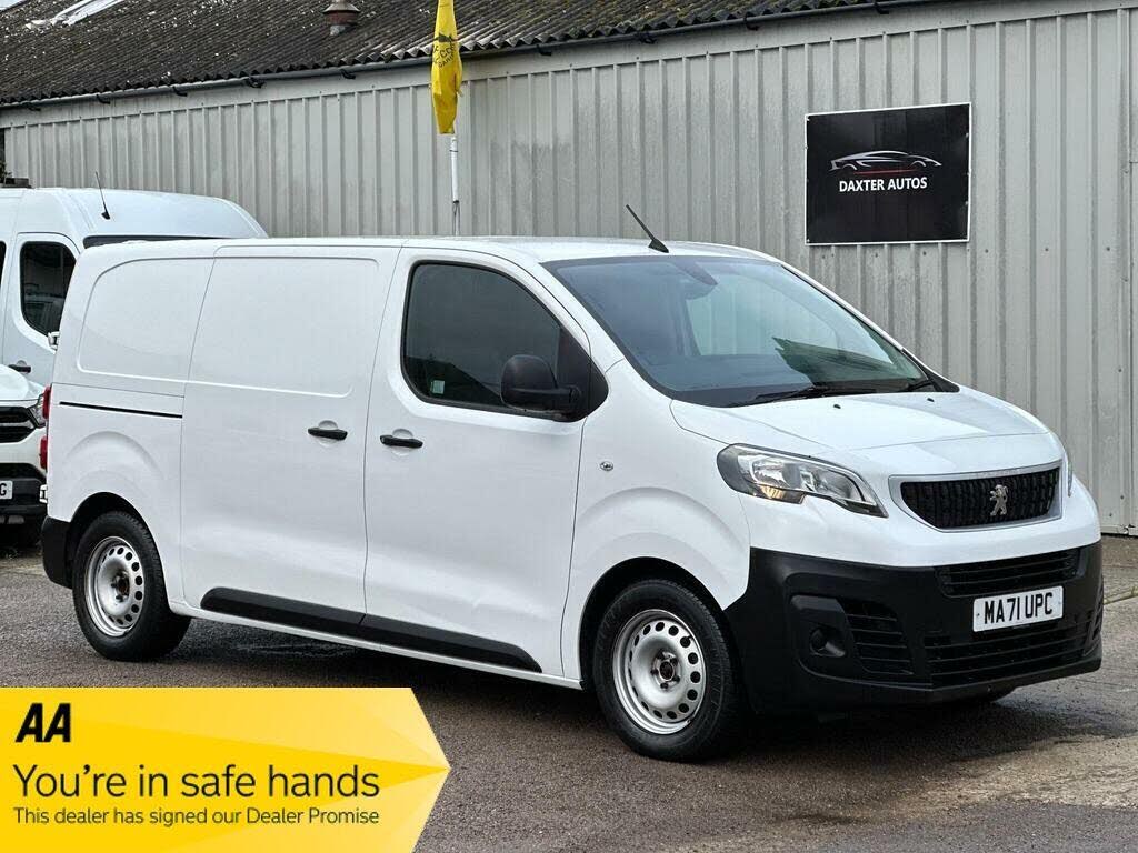 2021 Peugeot Expert 1.5 BlueHDi Compact (120bhp)