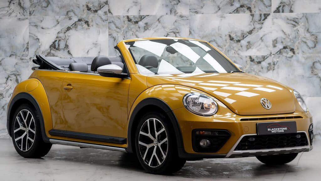 2017 Volkswagen Beetle 1.2 TSI Dune (BMT)(s/s) Cabriolet 2d